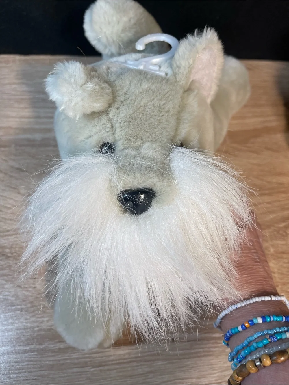 Plush Schnauzer Dog Plush Toys  Russ